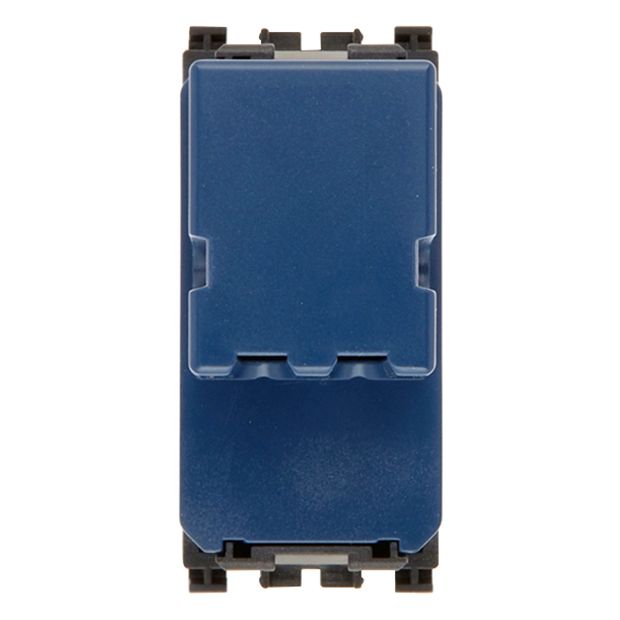 Vimar Arké RJ11 Phone Jack, 6-Position 4-Conductor, Screw Terminals, IP20 — Quality Boat Parts