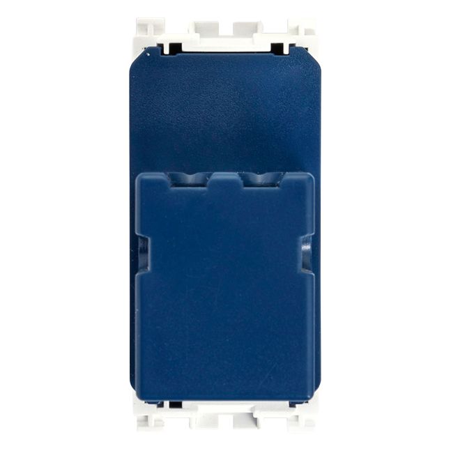 Vimar Arké RJ11 Phone Jack, 6-Position 4-Conductor, Screw Terminals, IP20 — Quality Boat Parts