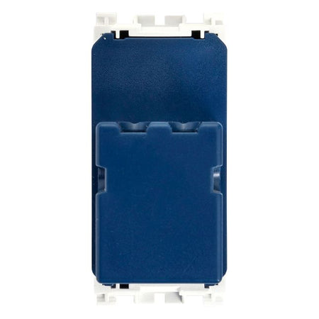 Vimar Arké RJ11 Phone Jack, 6-Position 4-Conductor, Screw Terminals, IP20 — Quality Boat Parts