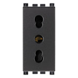Vimar Arké SICURY P17/11 Socket Outlet, 2P+E, 16A 250V, IP20, Flush Mount — Quality Boat Parts