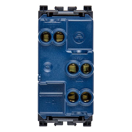Vimar Arké SICURY P17/11 Socket Outlet, 2P+E, 16A 250V, IP20, Flush Mount — Quality Boat Parts