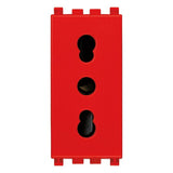 Vimar Arké SICURY P17/11 Socket Outlet, 2P+E, 16A 250V, IP20, Flush Mount — Quality Boat Parts