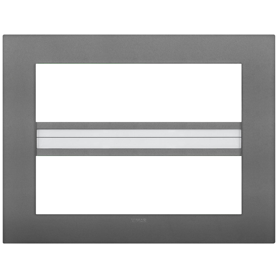 Vimar Arké Classic Cover Plate, 14 Module, Technopolymer — Quality Boat Parts