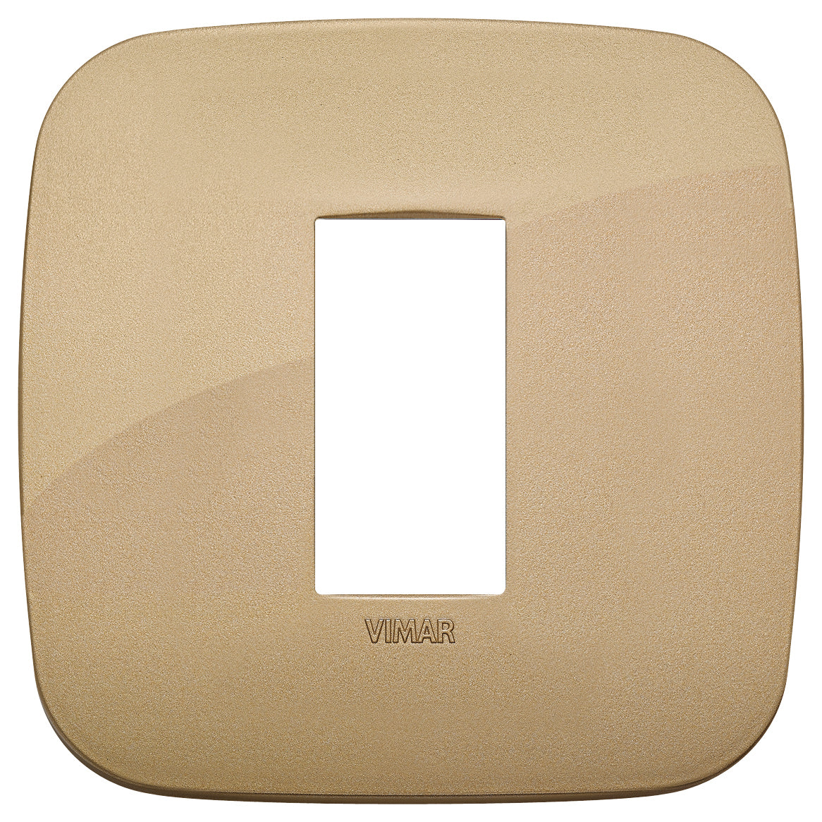 Vimar Arké Round Cover Plate, 1 Module, Technopolymer — Quality Boat Parts