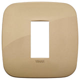 Vimar Arké Round Cover Plate, 1 Module, Technopolymer — Quality Boat Parts