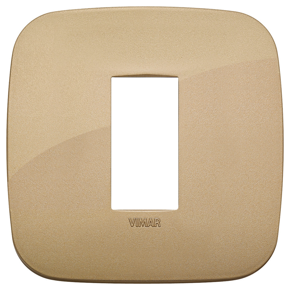Vimar Arké Round Cover Plate, 1 Module, Technopolymer — Quality Boat Parts