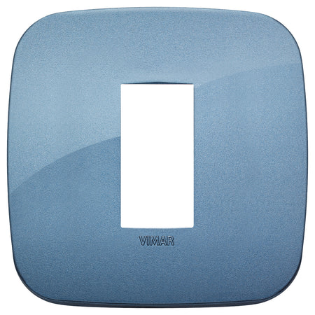 Vimar Arké Round Cover Plate, 1 Module, Technopolymer — Quality Boat Parts