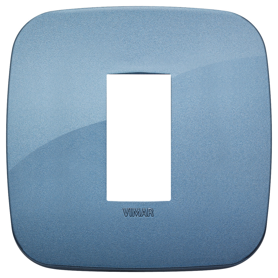 Vimar Arké Round Cover Plate, 1 Module, Technopolymer — Quality Boat Parts