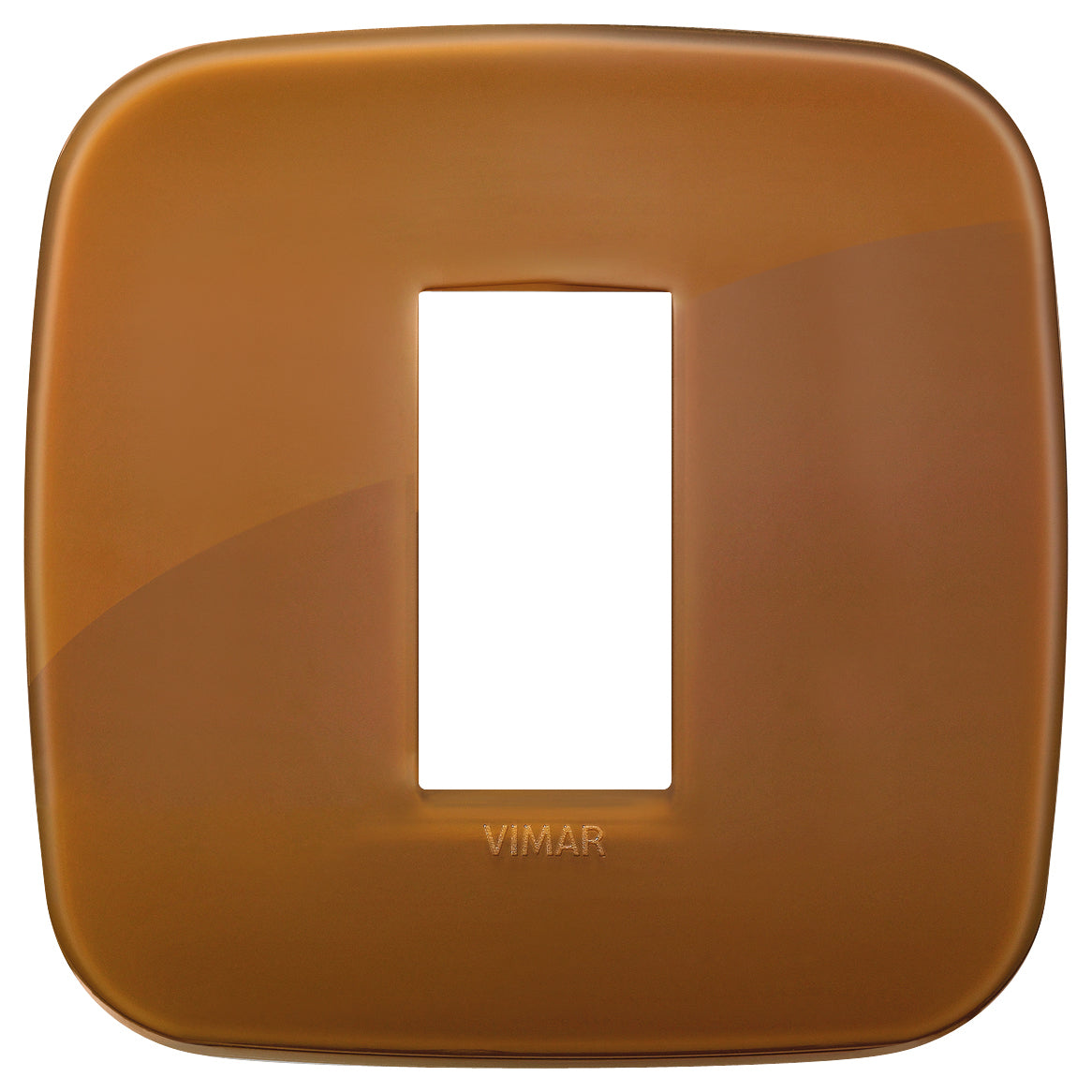 Vimar Arké Round Cover Plate, 1 Module, Technopolymer — Quality Boat Parts