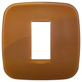 Vimar Arké Round Cover Plate, 1 Module, Technopolymer — Quality Boat Parts
