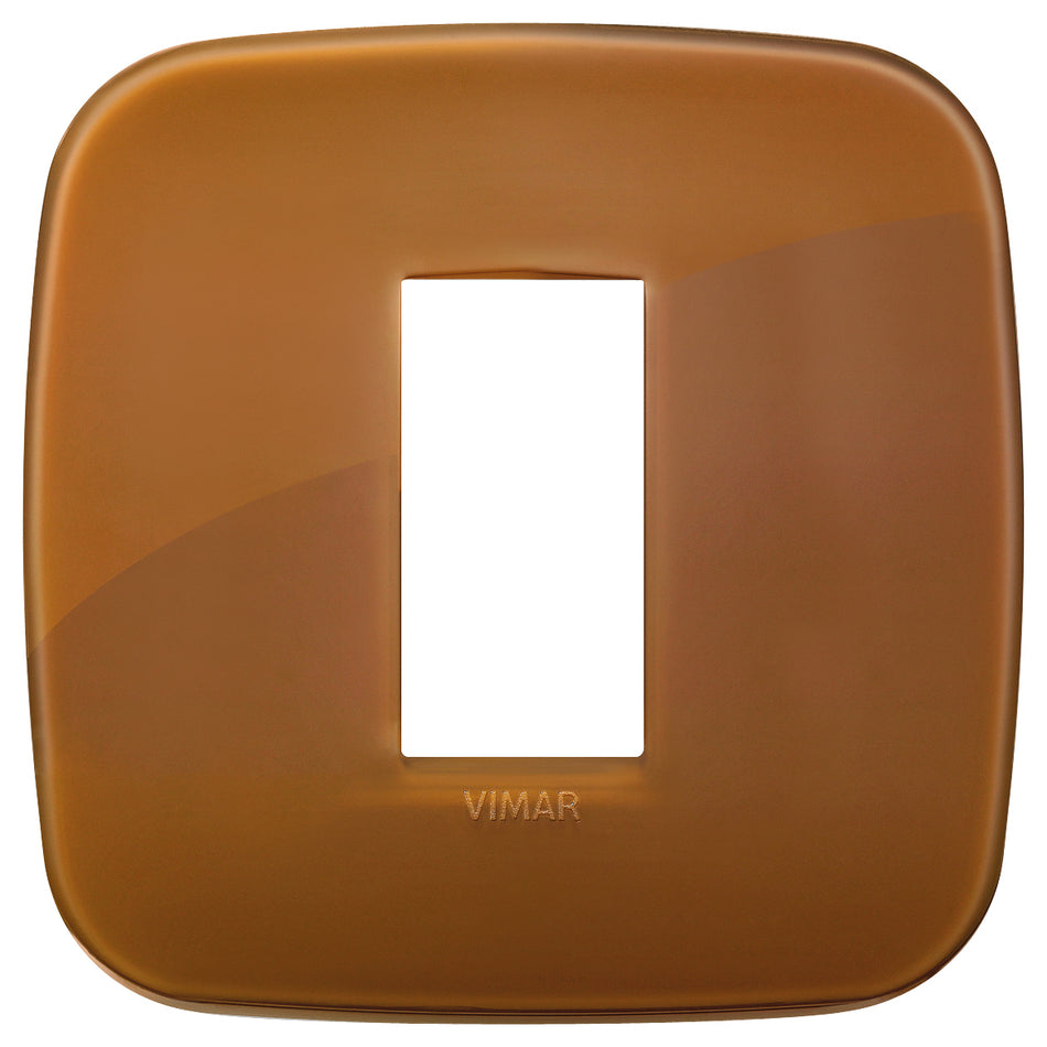 Vimar Arké Round Cover Plate, 1 Module, Technopolymer — Quality Boat Parts