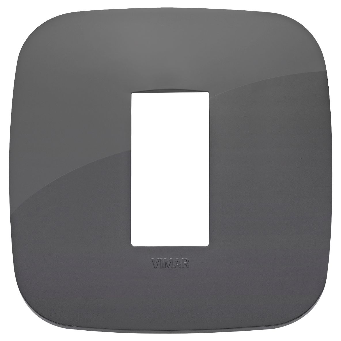 Vimar Arké Round Cover Plate, 1 Module, Technopolymer — Quality Boat Parts
