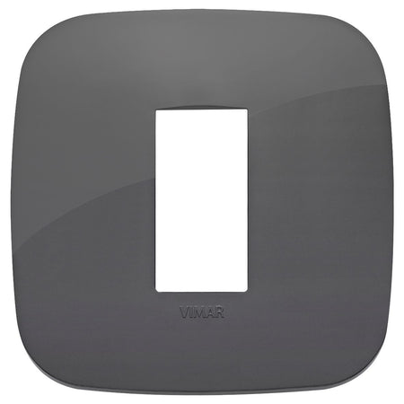 Vimar Arké Round Cover Plate, 1 Module, Technopolymer — Quality Boat Parts
