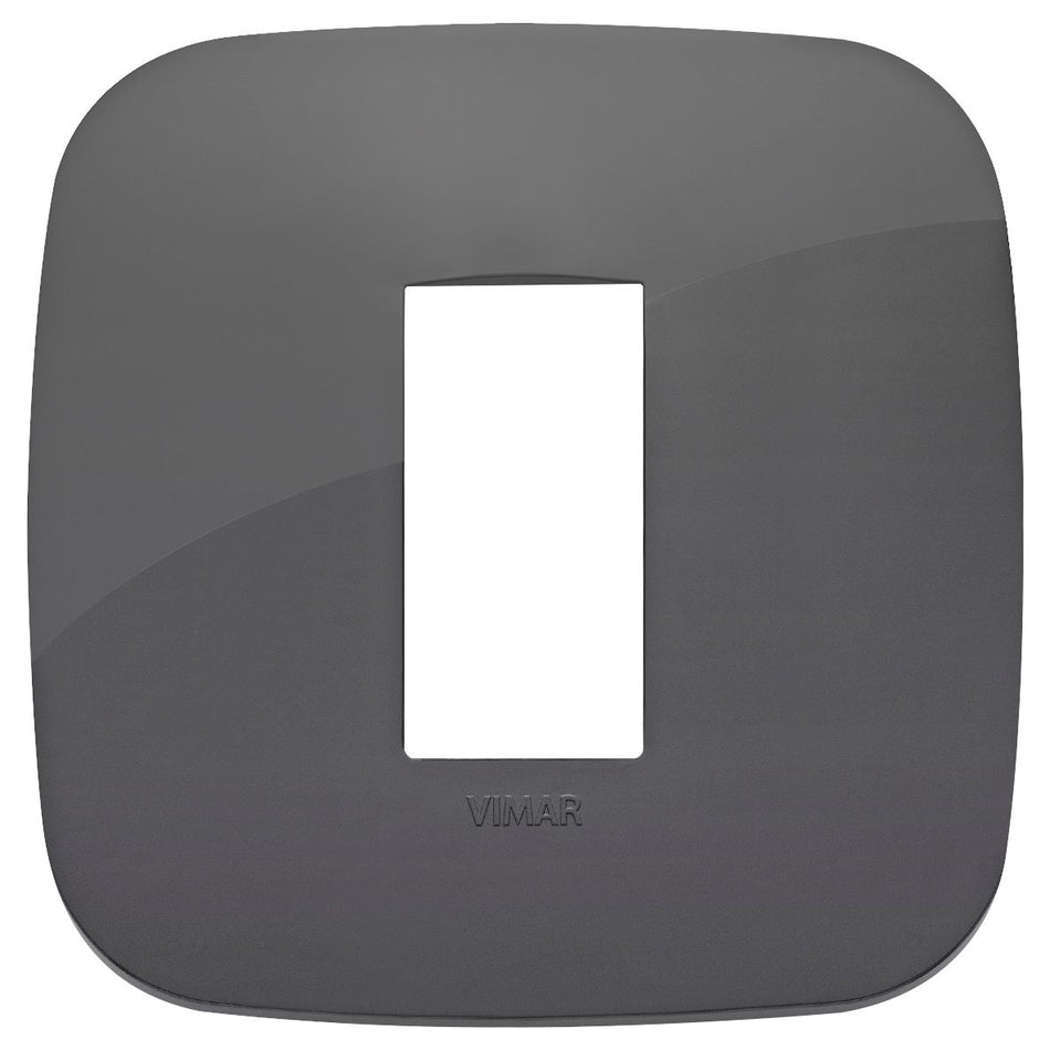 Vimar Arké Round Cover Plate, 1 Module, Technopolymer — Quality Boat Parts