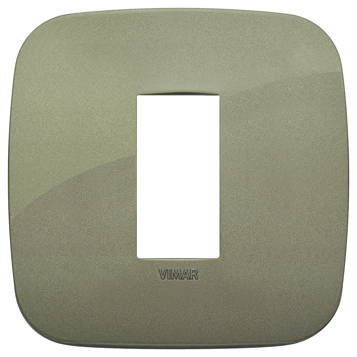 Vimar Arké Round Cover Plate, 1 Module, Technopolymer — Quality Boat Parts