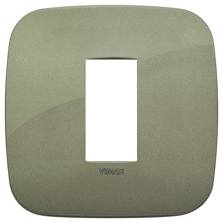 Vimar Arké Round Cover Plate, 1 Module, Technopolymer — Quality Boat Parts