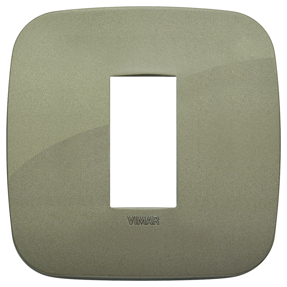 Vimar Arké Round Cover Plate, 1 Module, Technopolymer — Quality Boat Parts