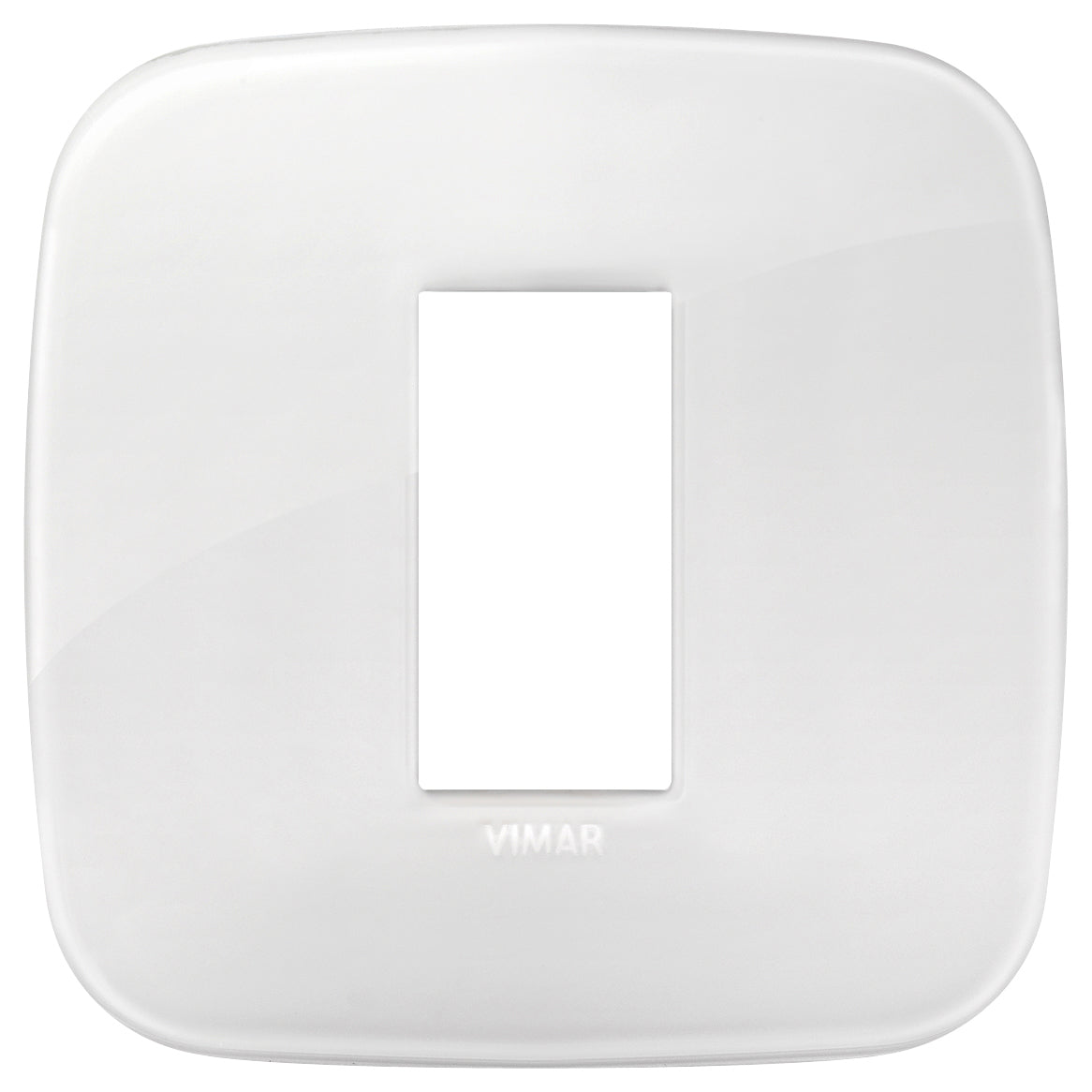 Vimar Arké Round Cover Plate, 1 Module, Technopolymer — Quality Boat Parts