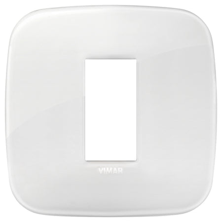 Vimar Arké Round Cover Plate, 1 Module, Technopolymer — Quality Boat Parts