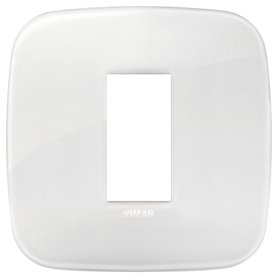 Vimar Arké Round Cover Plate, 1 Module, Technopolymer — Quality Boat Parts