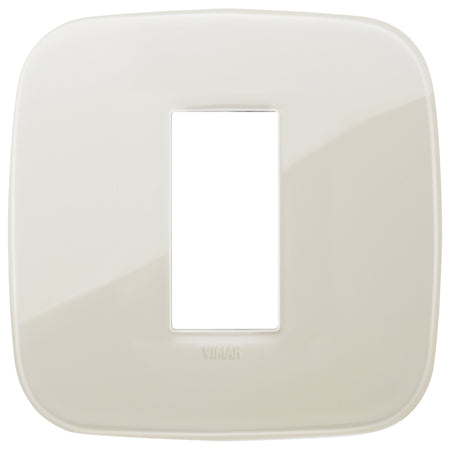 Vimar Arké Round Cover Plate, 1 Module, Technopolymer — Quality Boat Parts