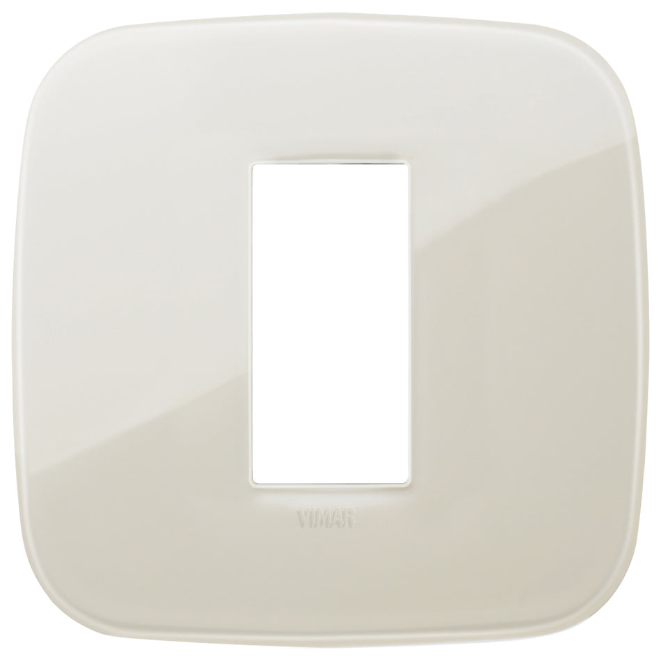 Vimar Arké Round Cover Plate, 1 Module, Technopolymer — Quality Boat Parts