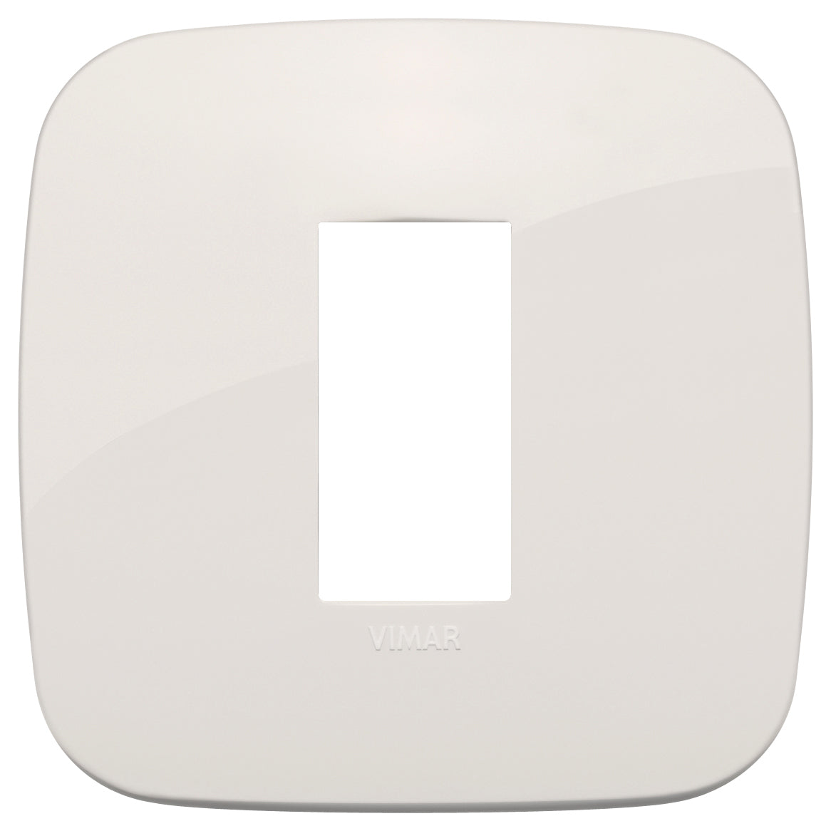 Vimar Arké Round Cover Plate, 1 Module, Technopolymer — Quality Boat Parts