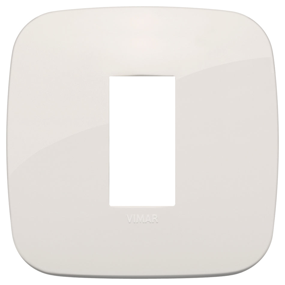 Vimar Arké Round Cover Plate, 1 Module, Technopolymer — Quality Boat Parts