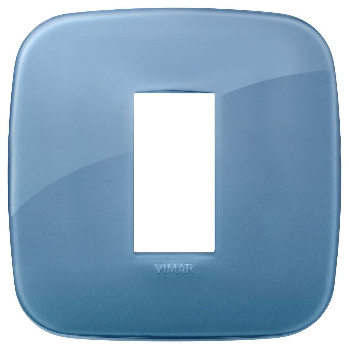 Vimar Arké Round Cover Plate, 1 Module, Technopolymer — Quality Boat Parts