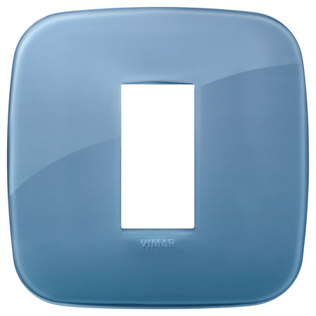 Vimar Arké Round Cover Plate, 1 Module, Technopolymer — Quality Boat Parts