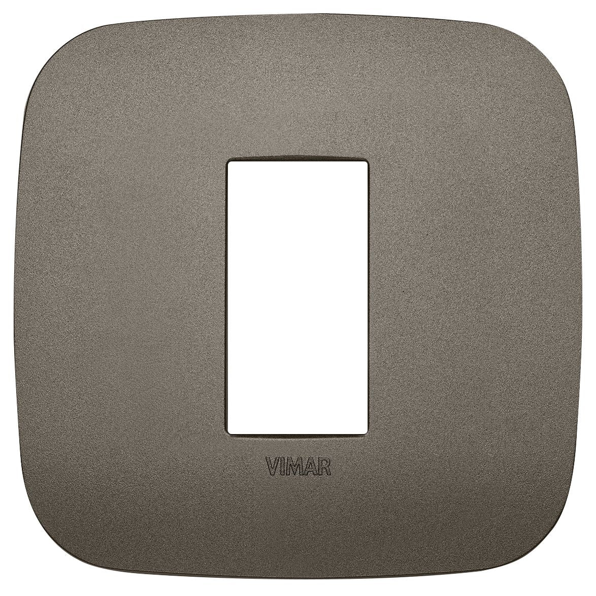 Vimar Arké Round Cover Plate, 1 Module, Technopolymer — Quality Boat Parts