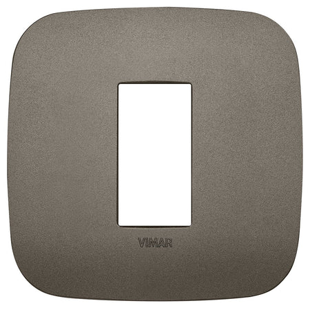 Vimar Arké Round Cover Plate, 1 Module, Technopolymer — Quality Boat Parts