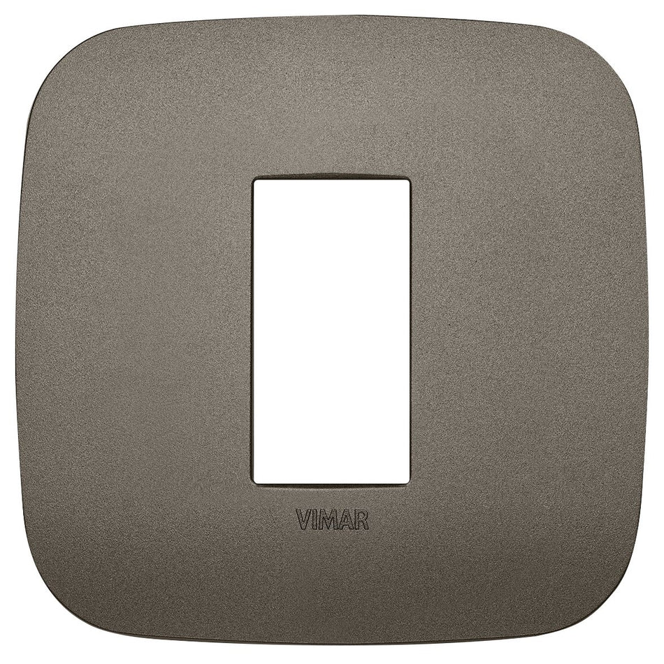 Vimar Arké Round Cover Plate, 1 Module, Technopolymer — Quality Boat Parts