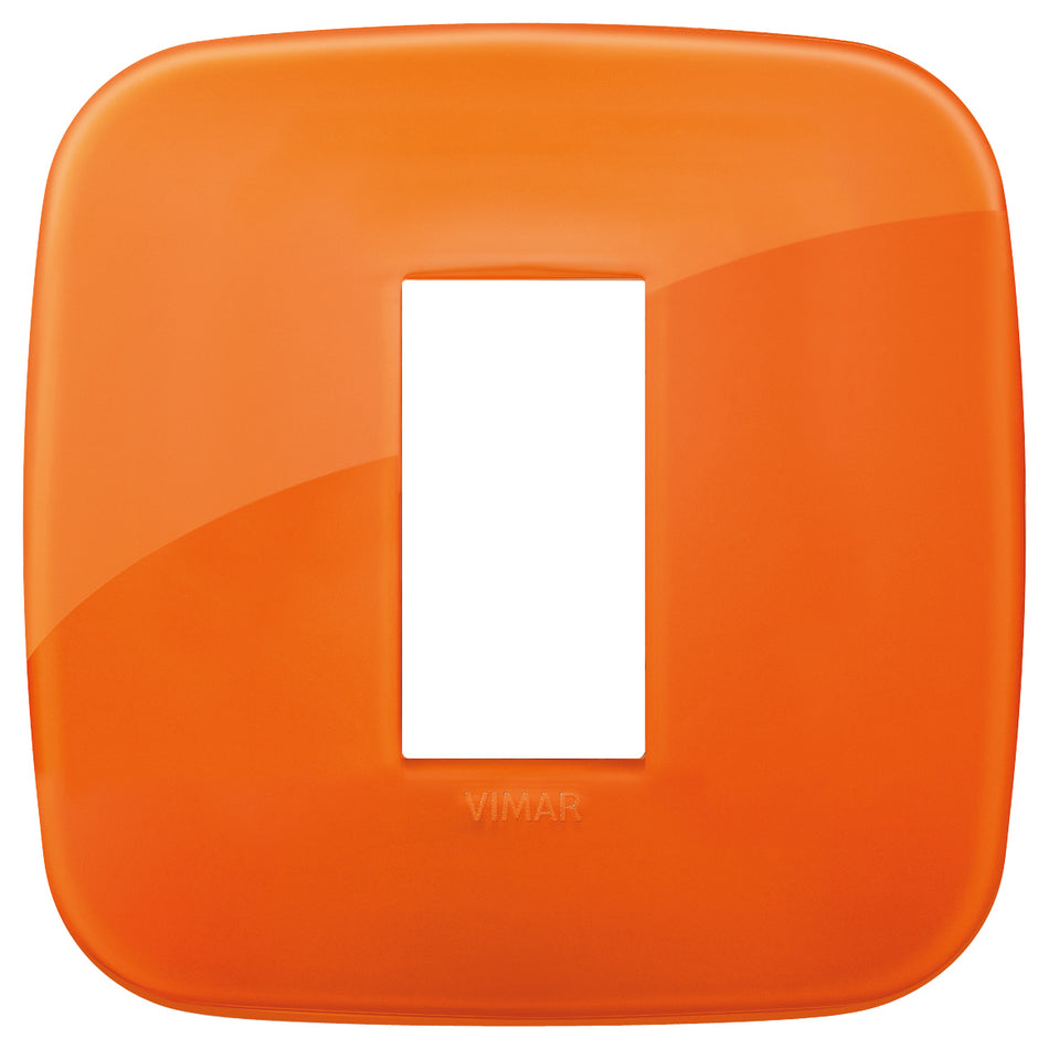 Vimar Arké Round Cover Plate, 1 Module, Technopolymer — Quality Boat Parts