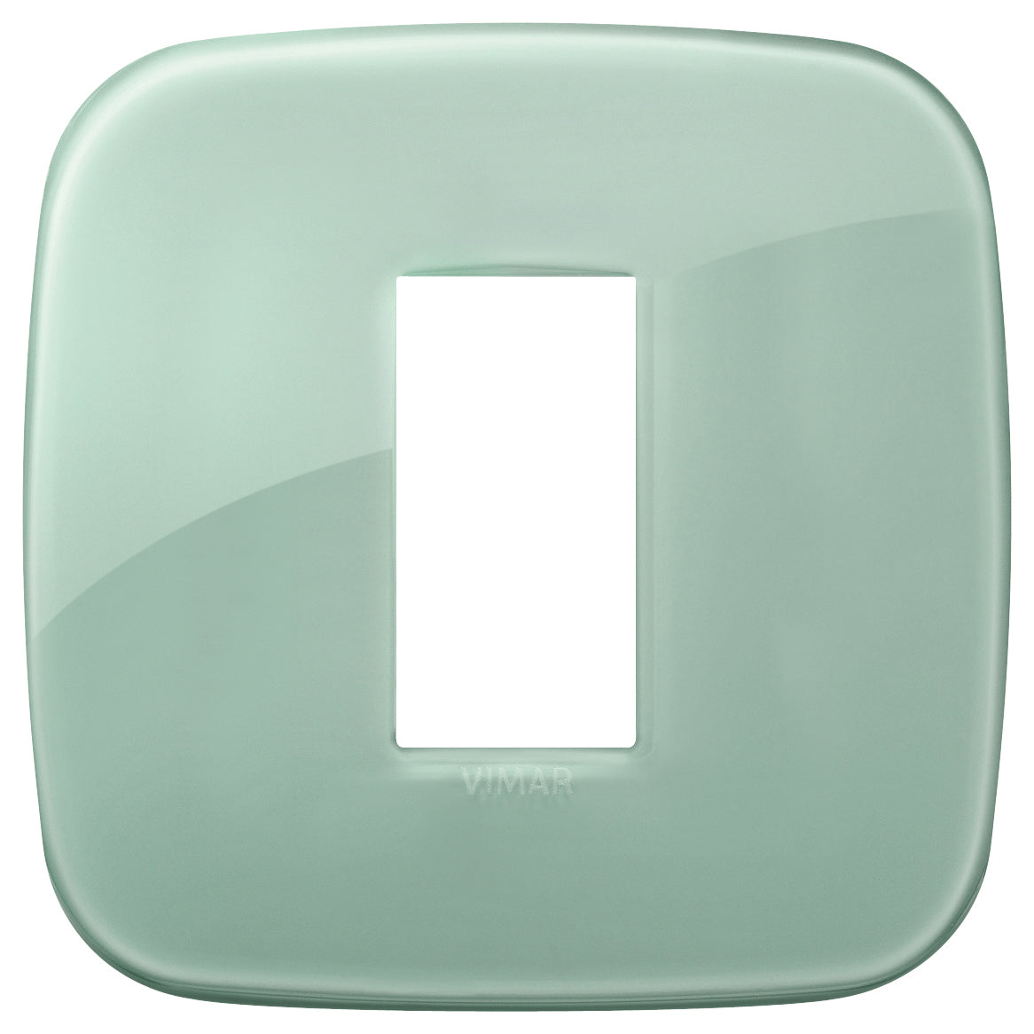 Vimar Arké Round Cover Plate, 1 Module, Technopolymer — Quality Boat Parts