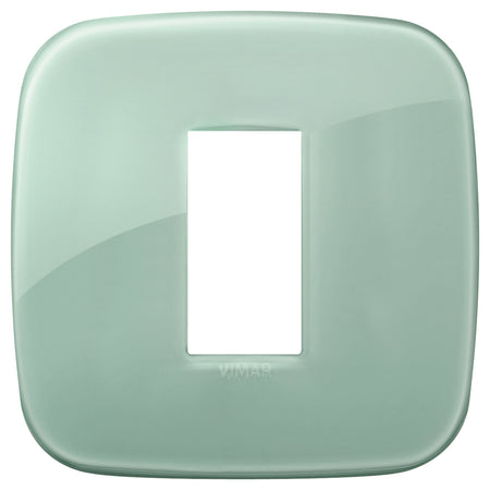Vimar Arké Round Cover Plate, 1 Module, Technopolymer — Quality Boat Parts