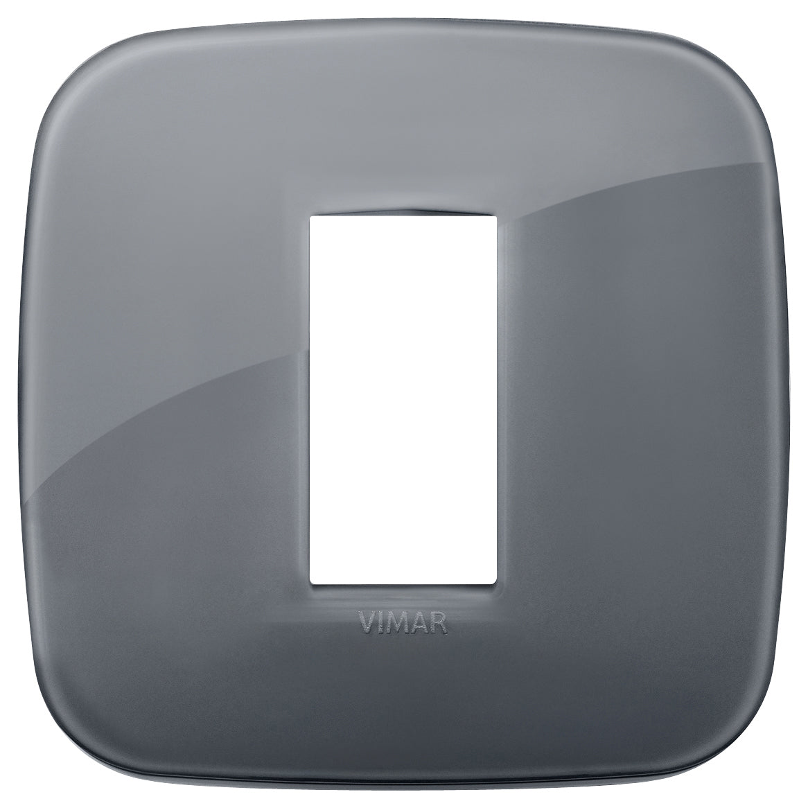 Vimar Arké Round Cover Plate, 1 Module, Technopolymer — Quality Boat Parts