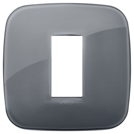 Vimar Arké Round Cover Plate, 1 Module, Technopolymer — Quality Boat Parts