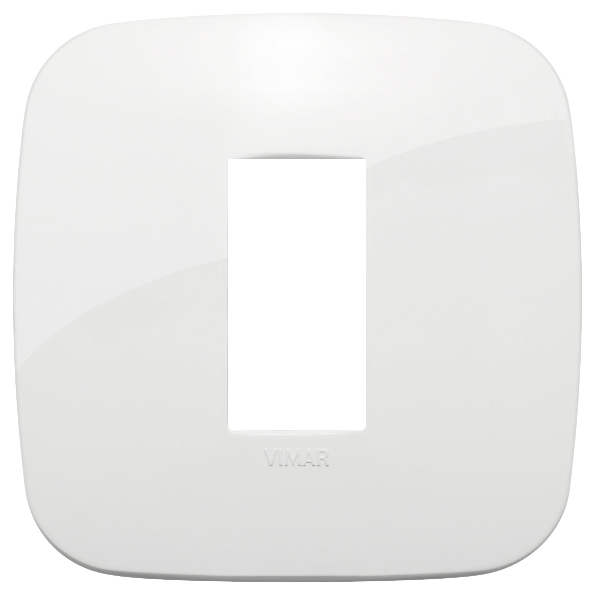 Vimar Arké Round Cover Plate, 1 Module, Technopolymer — Quality Boat Parts