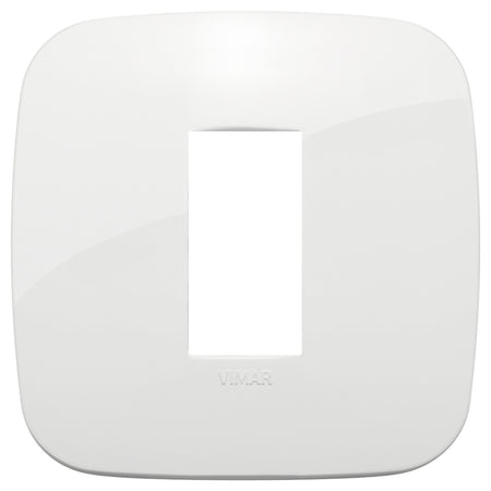 Vimar Arké Round Cover Plate, 1 Module, Technopolymer — Quality Boat Parts