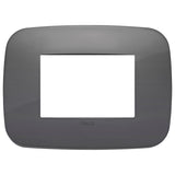 Vimar Arké 19683 Round 3-Module Cover Plate, Technopolymer — Quality Boat Parts