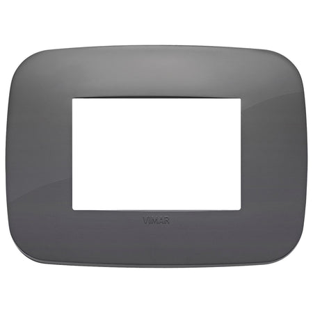 Vimar Arké 19683 Round 3-Module Cover Plate, Technopolymer — Quality Boat Parts