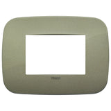 Vimar Arké 19683 Round 3-Module Cover Plate, Technopolymer — Quality Boat Parts