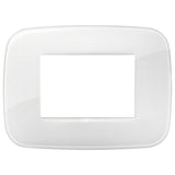 Vimar Arké 19683 Round 3-Module Cover Plate, Technopolymer — Quality Boat Parts