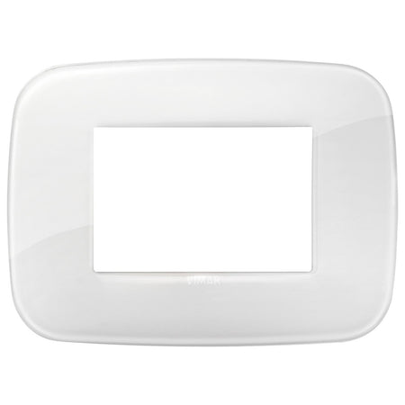 Vimar Arké 19683 Round 3-Module Cover Plate, Technopolymer — Quality Boat Parts