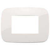 Vimar Arké 19683 Round 3-Module Cover Plate, Technopolymer — Quality Boat Parts