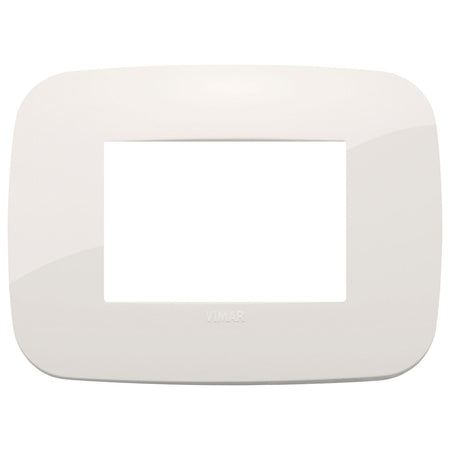 Vimar Arké 19683 Round 3-Module Cover Plate, Technopolymer — Quality Boat Parts