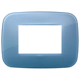 Vimar Arké 19683 Round 3-Module Cover Plate, Technopolymer — Quality Boat Parts