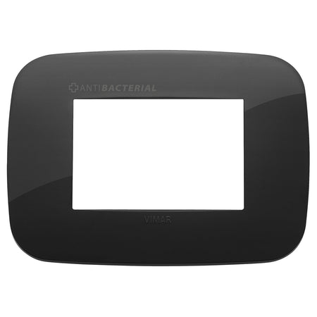 Vimar Arké 19683 Round 3-Module Cover Plate, Technopolymer — Quality Boat Parts