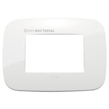 Vimar Arké 19683 Round 3-Module Cover Plate, Technopolymer — Quality Boat Parts